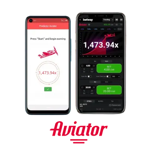 Aviator Predictor app screen showing 1,473.94x multiplier